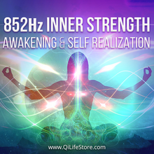 Load image into Gallery viewer, 852 Hz Inner Strength Awakening &amp; Self Realization Quantum Frequencies