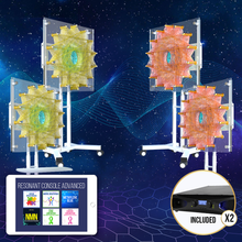 Load image into Gallery viewer, Qi Coil™ Aura Tetra Scalar System with Resonant Console Advanced