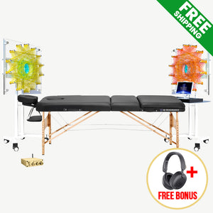 Qi Resonance™ Medbed System w/ Qi Coil™ Aura Scalar