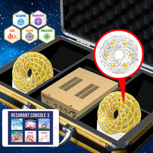 Qi Coil™ Max Scalar System with Resonant Console 3