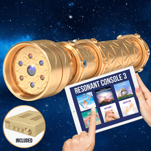 Load image into Gallery viewer, Resonant Wand Gold System Pro With Console 3