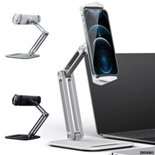 Load image into Gallery viewer, Adjustable Console Desk Stand