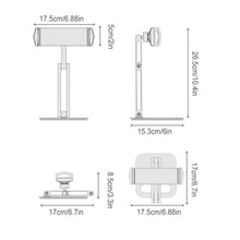 Load image into Gallery viewer, Adjustable Console Desk Stand