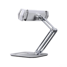 Load image into Gallery viewer, Adjustable Console Desk Stand White