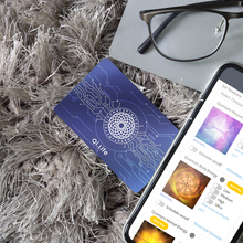 Load image into Gallery viewer, Quantum Card - Emf 5G Protection &amp; Harmonization (2 Pack).