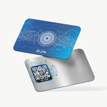 Load image into Gallery viewer, Quantum Card - Emf 5G Protection &amp; Harmonization (2 Pack).