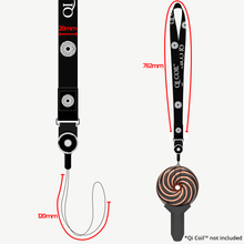 Load image into Gallery viewer, Qi Coil Lanyard (1Pc) Magnets
