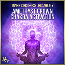 Load image into Gallery viewer, Amethyst Crown Chakra Activation | Psychic Ability Bundle