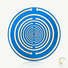 Load image into Gallery viewer, Quantum Disk Lakhovsky Blue Scalar Emf Protection