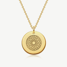 Load image into Gallery viewer, Qi Life Emf Harmonizer Necklace 5G Protection Pendant