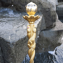 Load image into Gallery viewer, Golden Staff Of Legends