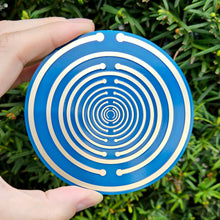 Load image into Gallery viewer, Quantum Disk Lakhovsky Blue Scalar EMF Protection