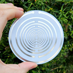 Quantum Disk Lakhovsky H9: EMF Protection and Negative Energy Cleansing